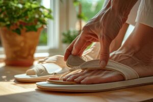 Comment mettre des semelles orthopédiques dans vos sandales : guide pratique