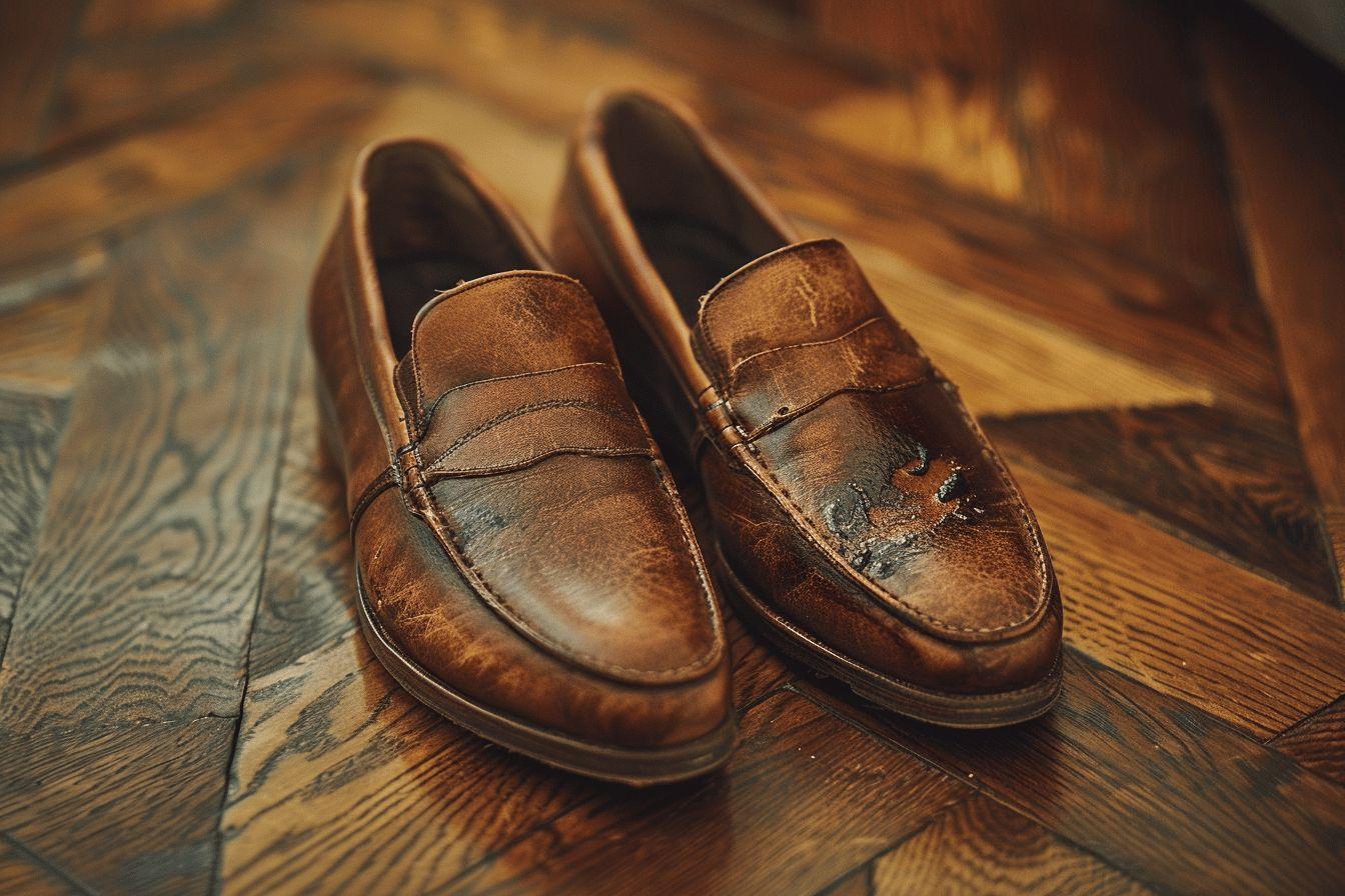 Comment enlever du cirage sur des chaussures en cuir : astuces de nettoyage efficaces