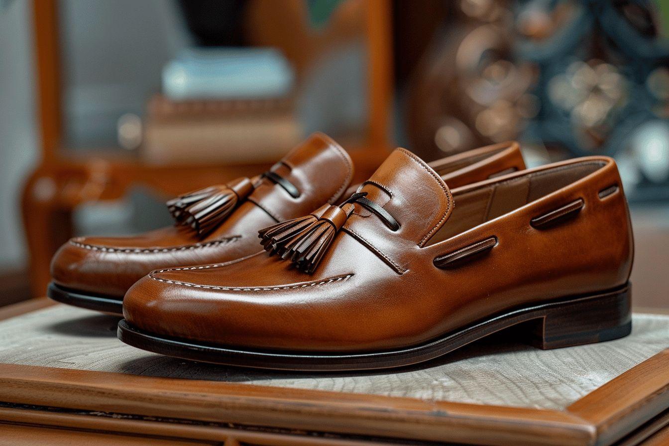 Mocassin à gland homme : la chaussure classique et indémodable en cuir
