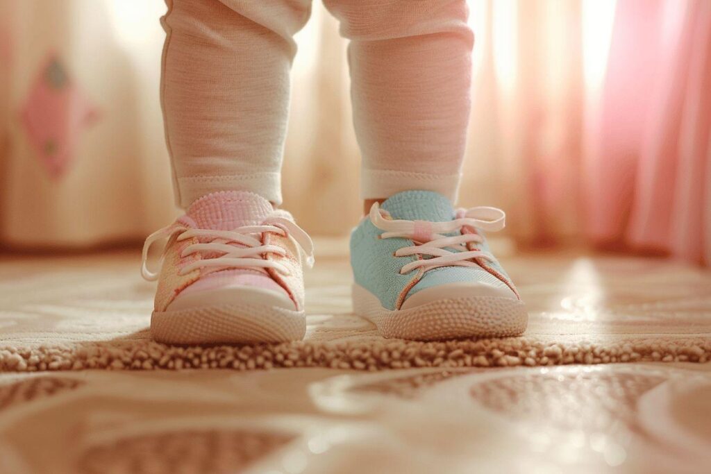 À partir de quand mettre des chaussures à votre bébé ? Conseils pour les premières chaussures