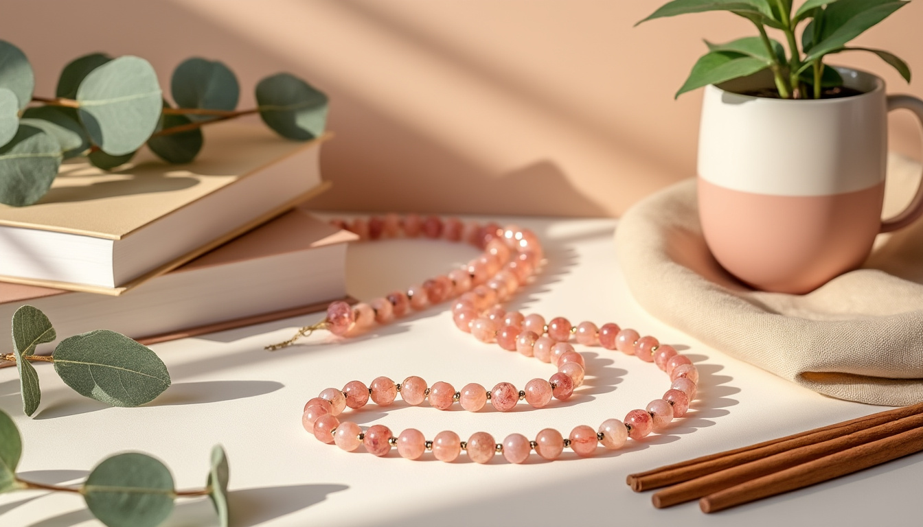 découvrez l'ambre rose, cette résine précieuse aux origines fascinantes. explorez ses bienfaits uniques et ses vertus thérapeutiques, ainsi que son histoire et son utilisation à travers les âges.