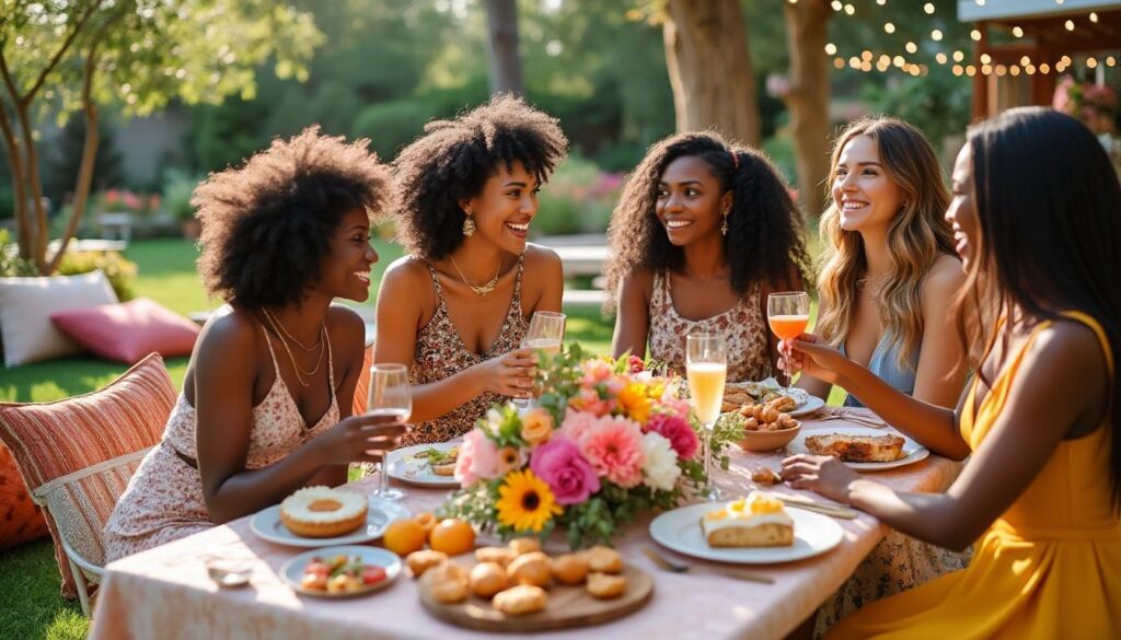 découvrez le brunch bazar, une escapade féminine inoubliable alliant mode, beauté et une ambiance chaleureuse. profitez d'un moment de convivialité entre amies tout en explorant les dernières tendances et en vous imprégnant d'une atmosphère festive.
