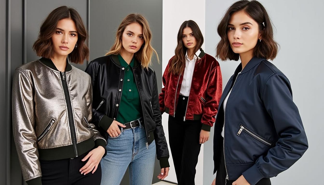 découvrez comment porter le bombardier féminin avec style et élégance. suivez nos conseils de mode pour associer cette pièce emblématique à différentes tenues, que ce soit pour un look casual ou sophistiqué. apprenez à jouer avec les textures et les accessoires pour un look parfaitement harmonieux.