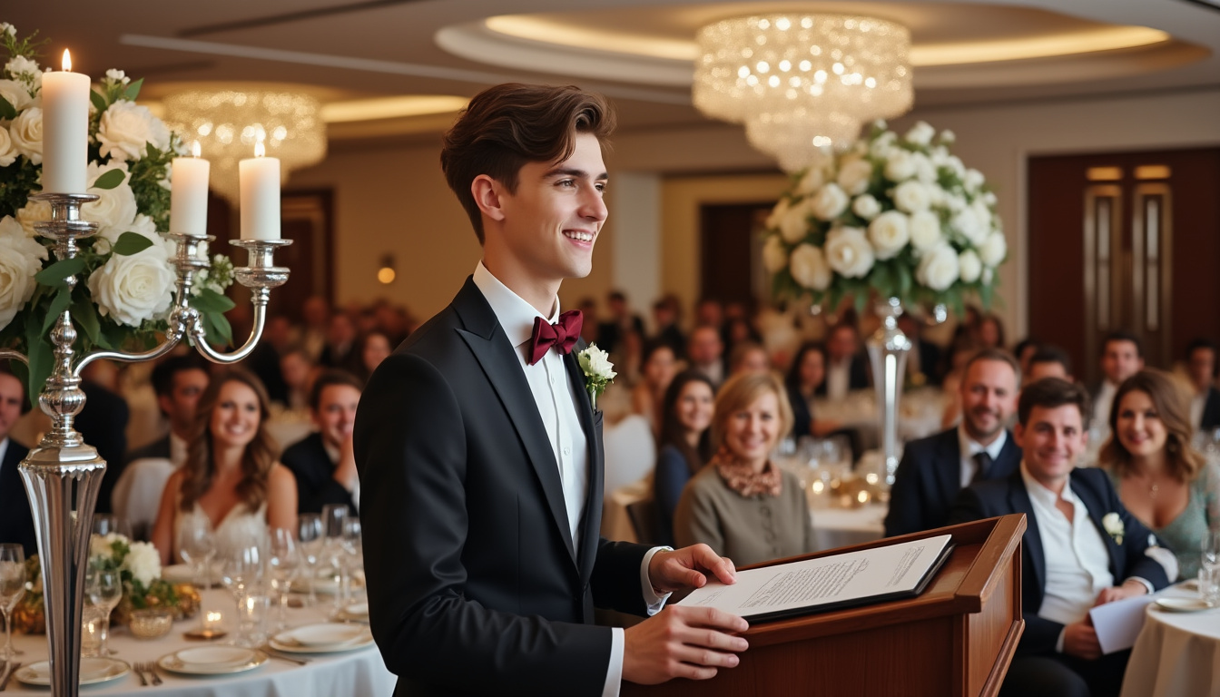 découvrez nos conseils pratiques pour rédiger un discours de témoin de mariage inoubliable. apprenez à captiver l'auditoire avec des anecdotes touchantes, des émotions authentiques et une touche d'humour pour célébrer l'amour des mariés.