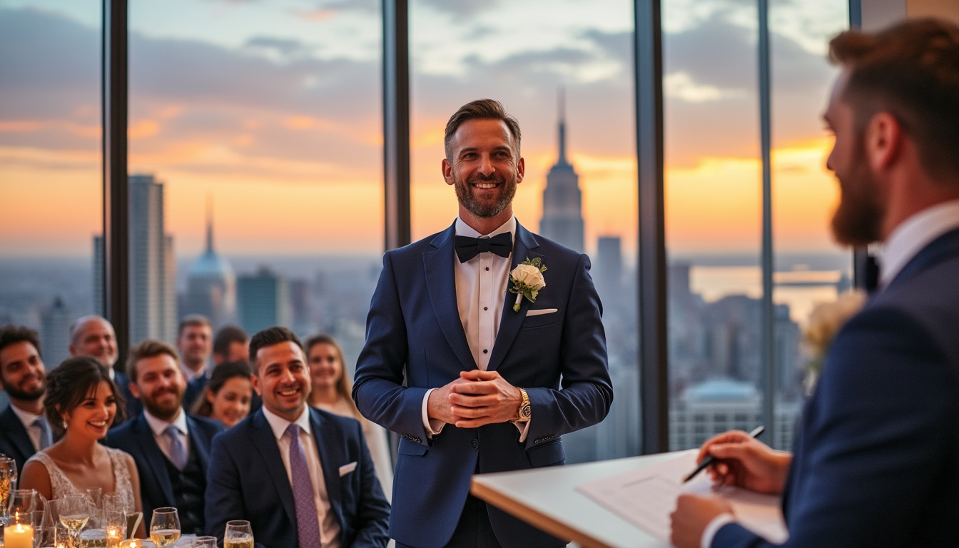 découvrez nos conseils pratiques pour rédiger un discours de témoin de mariage mémorable. apprenez à captiver l'audience avec des anecdotes touchantes, des touches d'humour et des messages sincères pour célébrer l'amour des mariés.