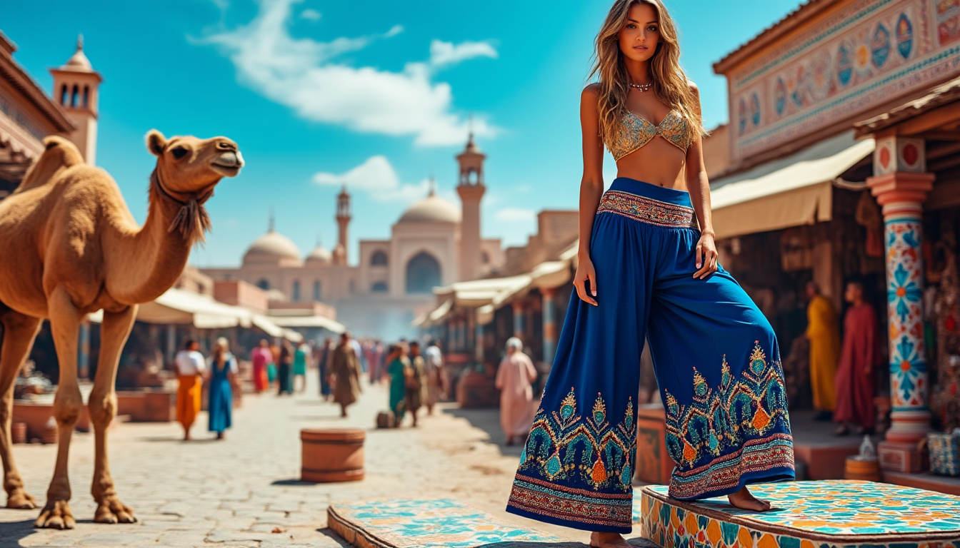 découvrez l'histoire fascinante du sarouel, ce pantalon emblématique qui allie confort et style. explorez les tendances actuelles et comment cet vêtement unique a traversé les âges pour s'imposer dans la mode contemporaine.