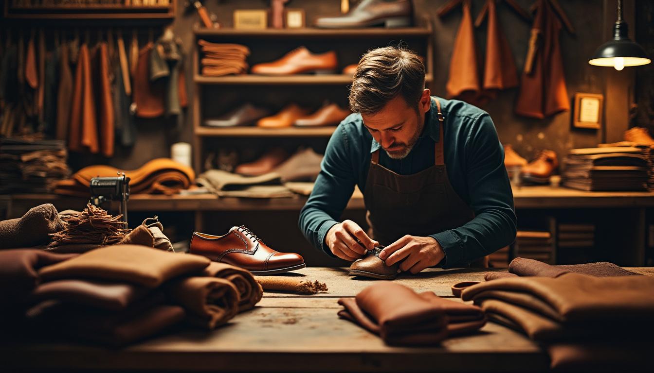 découvrez l'univers de crockett & jones, où l'héritage d'un savoir-faire artisanal se traduit par des chaussures d'exception. explorez la fusion parfaite entre tradition et innovation, garantissant qualité et élégance intemporelle.