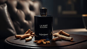 découvrez l'univers envoûtant de la fragrance yves saint laurent : la nuit de l'homme. une essence complexe et séduisante qui allie fraîcheur et sensualité, idéale pour les hommes modernes en quête d'élégance et de mystère. plongez dans un voyage olfactif captivant et laissez-vous charmer par ses notes uniques.