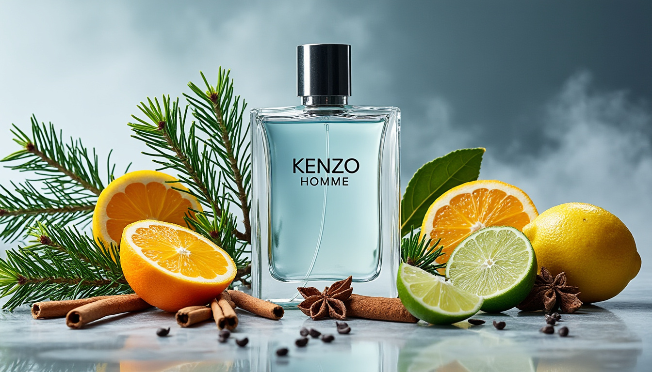 découvrez le parfum kenzo homme, une fragrance intemporelle qui incarne l'essence de l'homme moderne. alliant élégance et fraîcheur, ce parfum unique révèle des notes audacieuses qui sauront séduire et inspirer. plongez dans l'univers olfactif de kenzo et laissez-vous envoûter par un nectar exceptionnel.