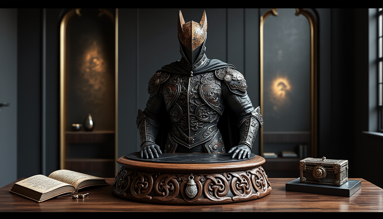 plongez dans l'univers fascinant des figurines berserk avec notre guide d'achat et de collection 2025. découvrez les meilleures pièces à acquérir, des conseils d'expert pour débuter votre collection et des astuces pour dénicher les figurines les plus rares. ne manquez pas cette opportunité de célébrer l'œuvre emblématique de kentaro miura!