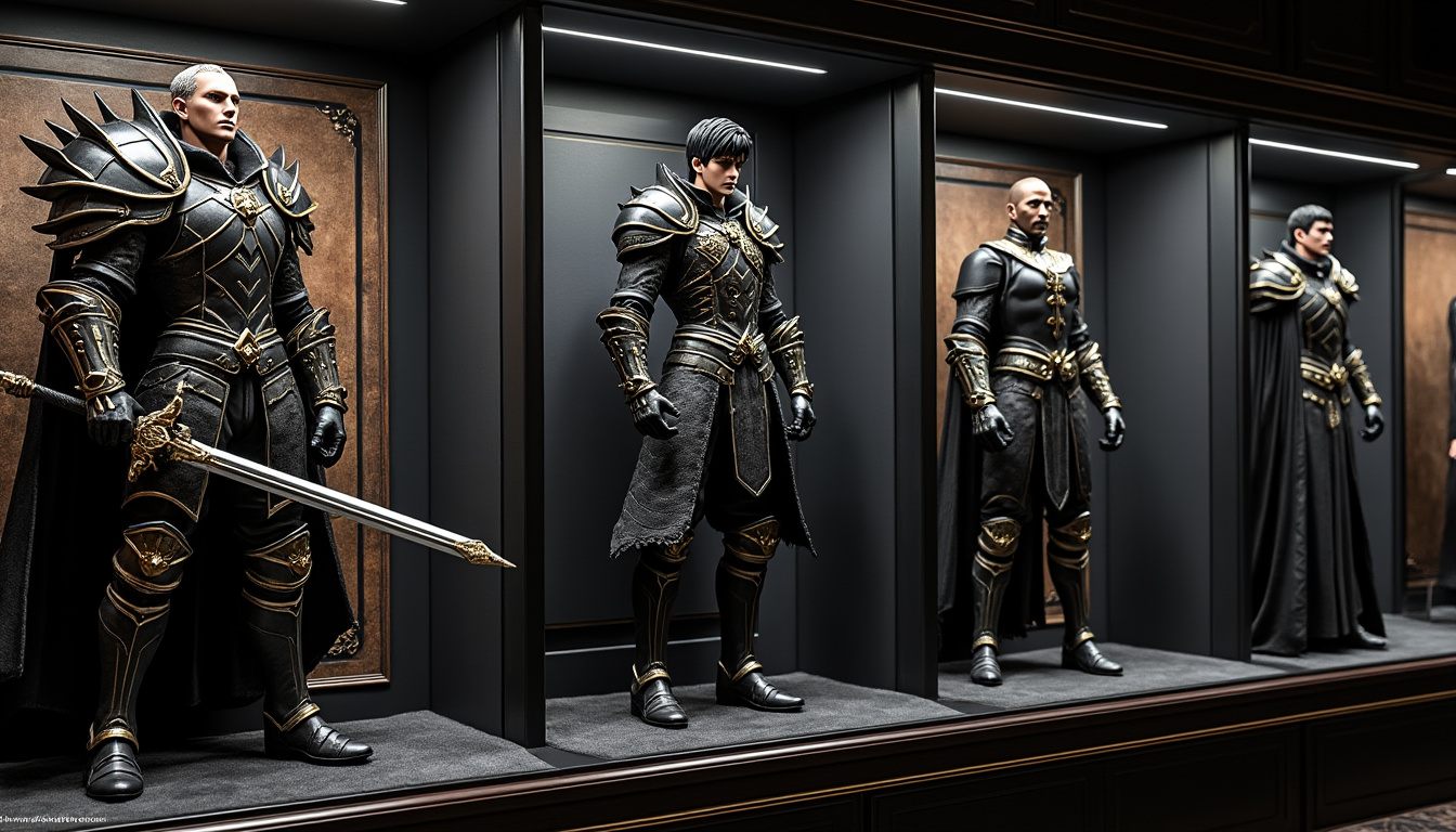 plongez dans l'univers fascinant des figurines berserk avec notre guide d'achat et de collection 2025. découvrez les meilleures pièces, les éditions limitées et des conseils pour étoffer votre collection. ne manquez pas l'occasion de posséder des objets d'une valeur inestimable pour tous les fans de berserk!