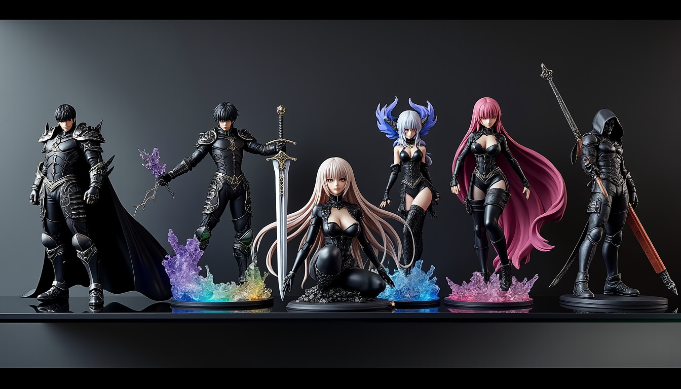 explorez l'univers fascinant des figurines berserk avec notre guide d'achat et de collection pour 2025. trouvez des conseils d'experts, des recommandations de produits et apprenez comment enrichir votre collection avec les meilleures pièces inspirées de cet œuvre emblématique.