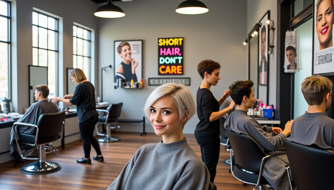 découvrez les tendances capillaires de 2025 avec la coupe courte effilée, une coiffure audacieuse qui allie élégance et modernité. apprenez comment ce style apportera du volume et du dynamisme à votre look tout en étant facile à entretenir.