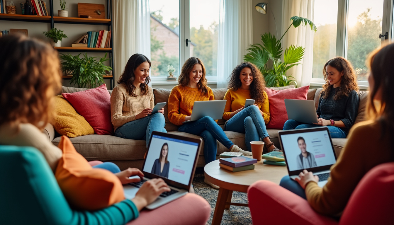 explorez l'espace privé des femmes sur djizz, une plateforme innovante qui défie les conventions et offre un lieu d'expression libre. rejoignez une communauté audacieuse où les normes sont réinventées et la voix des femmes est célébrée.