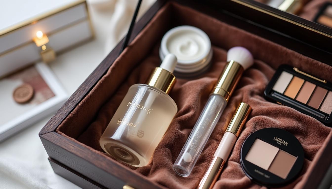 découvrez la boîte à beauté, une expérience sensorielle unique qui transforme votre routine quotidienne en un moment d'évasion et de bien-être. offrez-vous le meilleur des soins et laissez-vous séduire par des produits sélectionnés avec soin pour sublimer votre beauté au quotidien.
