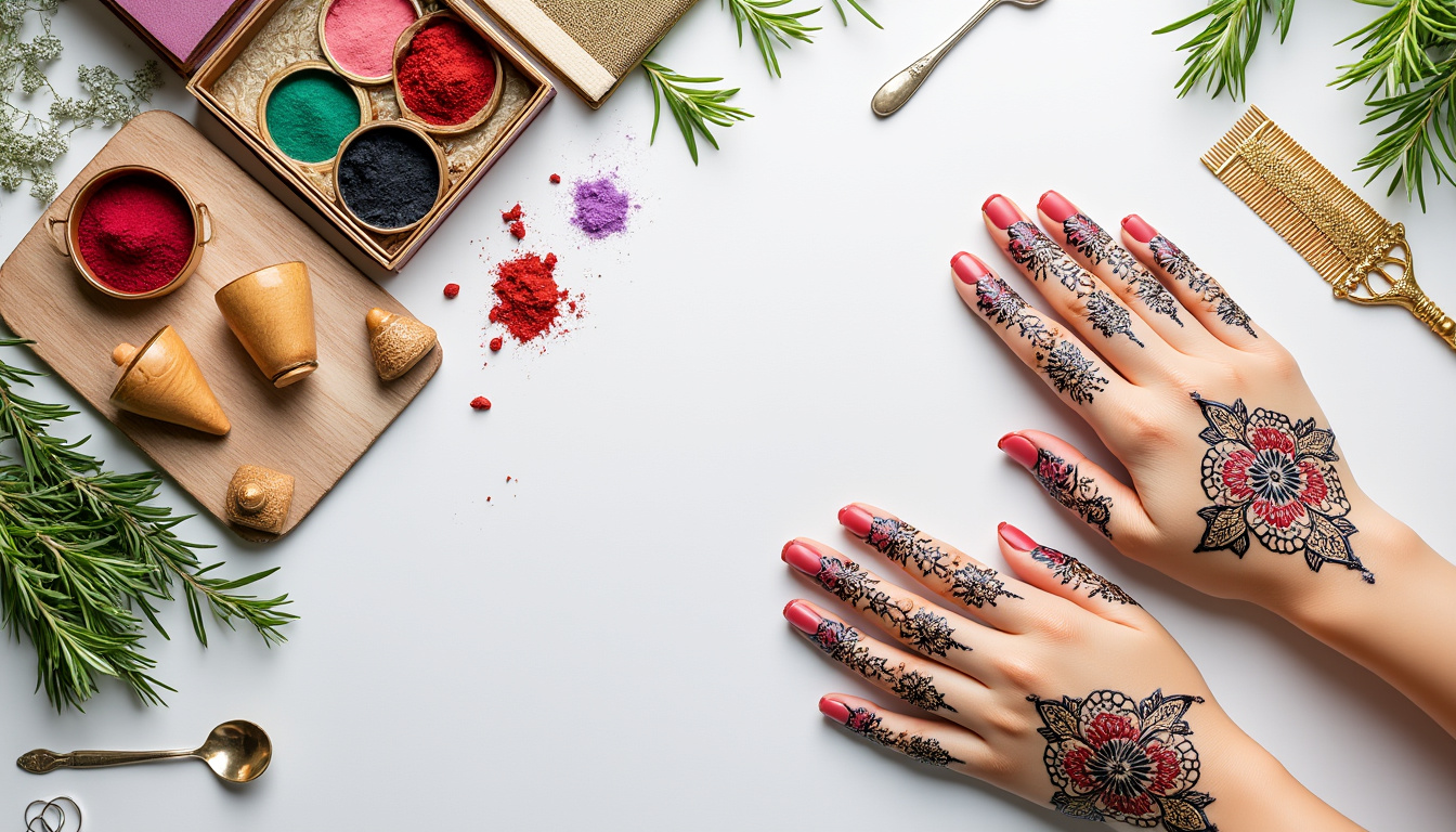 découvrez notre guide complet pour réaliser un henné sur les mains : techniques, astuces et inspirations. apprenez à appliquer le henné pour obtenir des motifs magnifiques et durables, tout en respectant les traditions et en stimulant votre créativité.