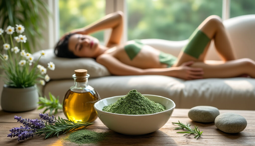 Les bienfaits du cataplasme d’argile verte pour soulager les douleurs