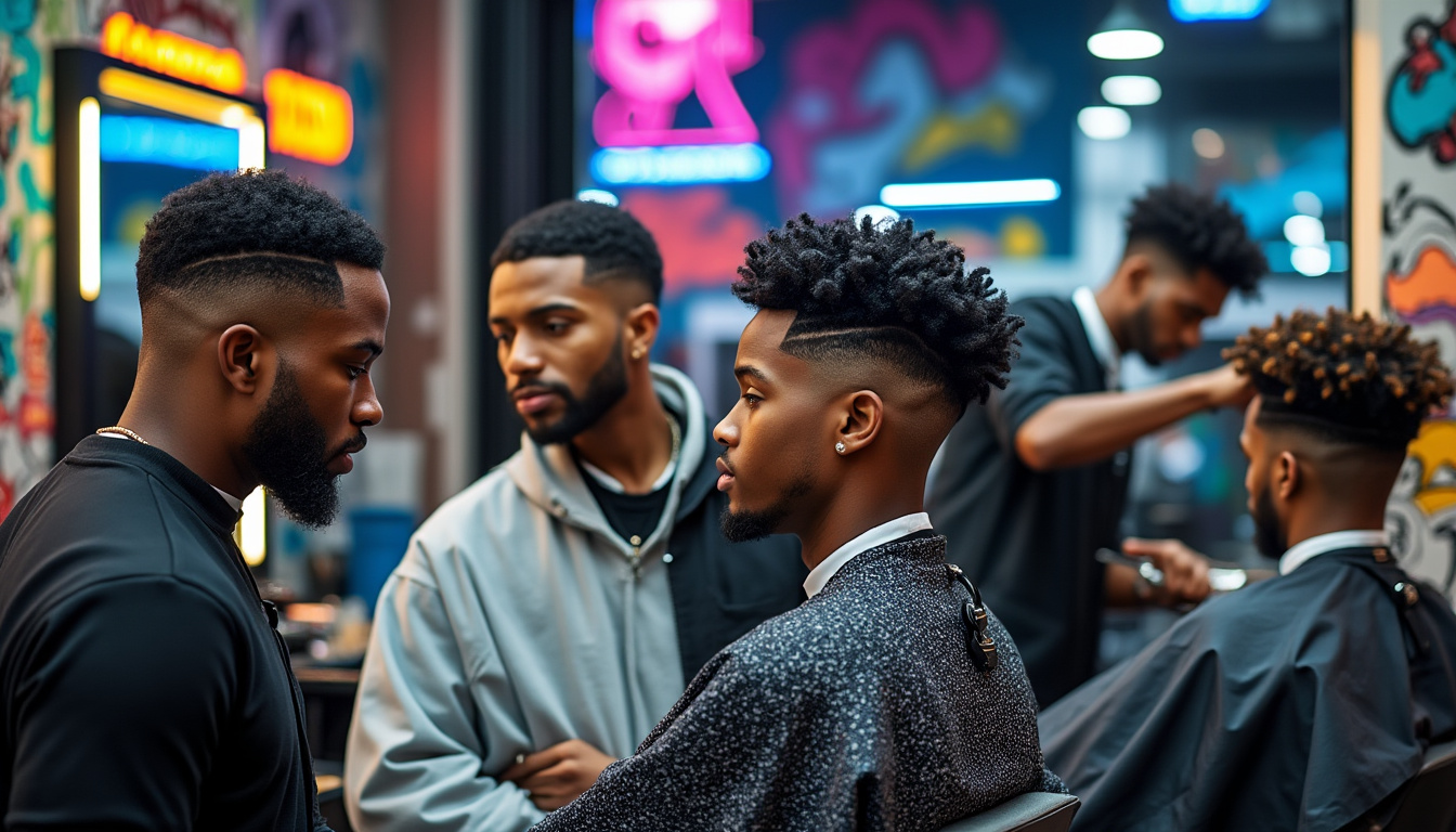 découvrez les coupes afro tendances pour hommes en 2025 ! suivez nos conseils sur les styles incontournables, les soins capillaires et l'inspiration pour adopter la coiffure afro parfaite qui reflète votre personnalité et votre style.
