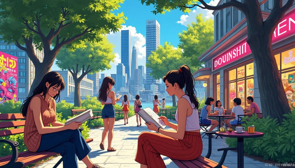 découvrez l'univers captivant de doujindesu, où des histoires fascinantes prennent vie pour la femme contemporaine. plongez dans des récits inspirants et émouvants qui résonnent avec les défis et les aspirations du quotidien.