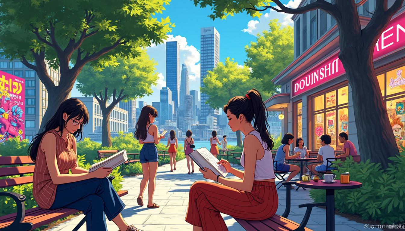 L’univers de doujindesu : des histoires fascinantes pour la femme contemporaine