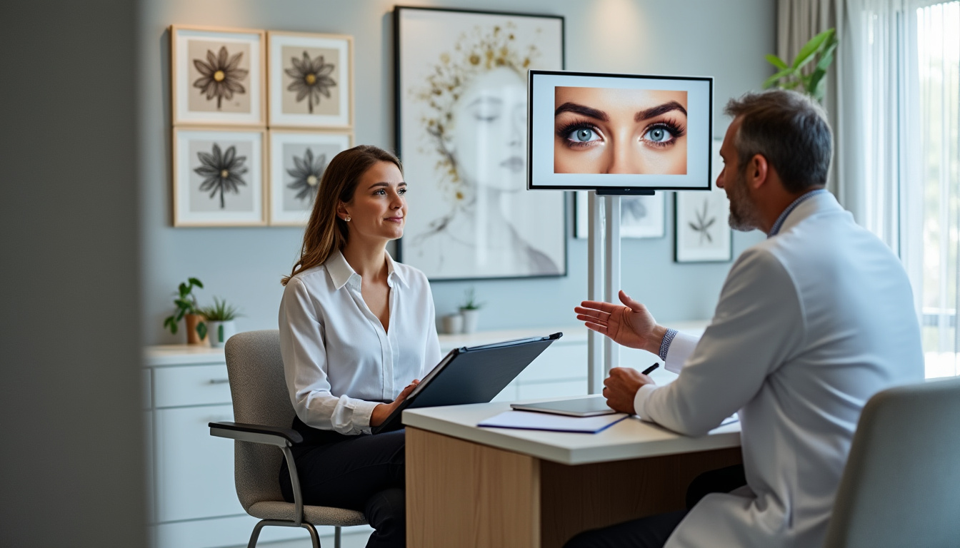 découvrez tout sur le coût d'une blépharoplastie en 2025. cet article explore les facteurs influençant les prix, les tendances actuelles et ce à quoi vous pouvez vous attendre pour ce type d'intervention esthétique. informez-vous pour mieux planifier votre projet de chirurgie des paupières.