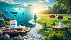 découvrez l'impact du collagène marin et bovin sur votre santé. apprenez comment ces sources de collagène peuvent améliorer la peau, les articulations et bien plus. informez-vous sur les bienfaits potentiels et les différences entre ces deux types de collagène pour un bien-être optimal.