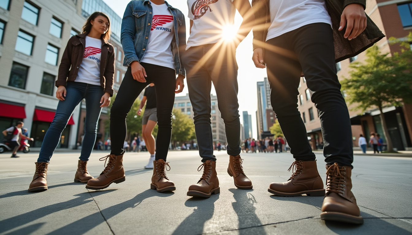 plongez dans l'univers de red wing, symbole d'authenticité et de savoir-faire. explorez l'héritage d'une marque emblématique et découvrez la qualité exceptionnelle de ses célèbres bottes américaines, conçues pour durer et allier confort et style.
