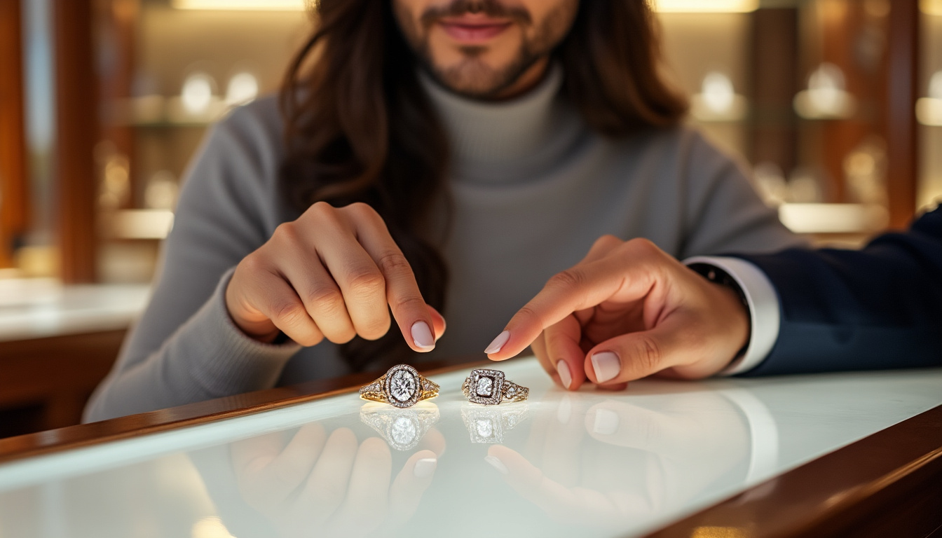 découvrez nos conseils pour choisir la bague de fiançailles parfaite. styles, matériaux, symbolique et astuces pratiques pour faire de ce moment un souvenir inoubliable.
