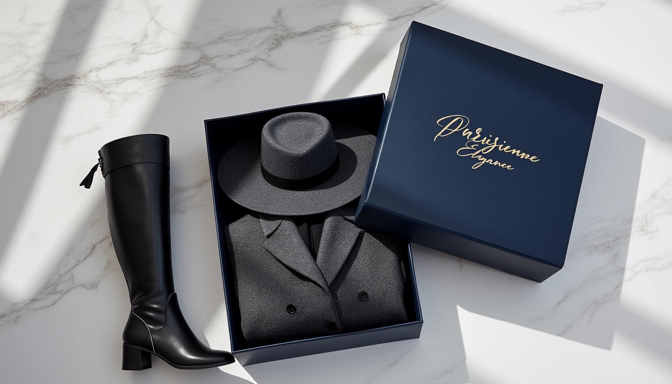 découvrez l'enchantement hivernal avec la box que j'adore, alliant confort et élégance à la parisienne. profitez d'une expérience unique qui réchauffe le cœur tout en apportant une touche de sophistication à votre quotidien.