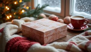 découvrez la box que j'adore, une invitation à plonger dans un enchantement hivernal où confort et élégance à la parisienne se rencontrent. offrez-vous un moment de douceur et de style, parfait pour la saison froide.