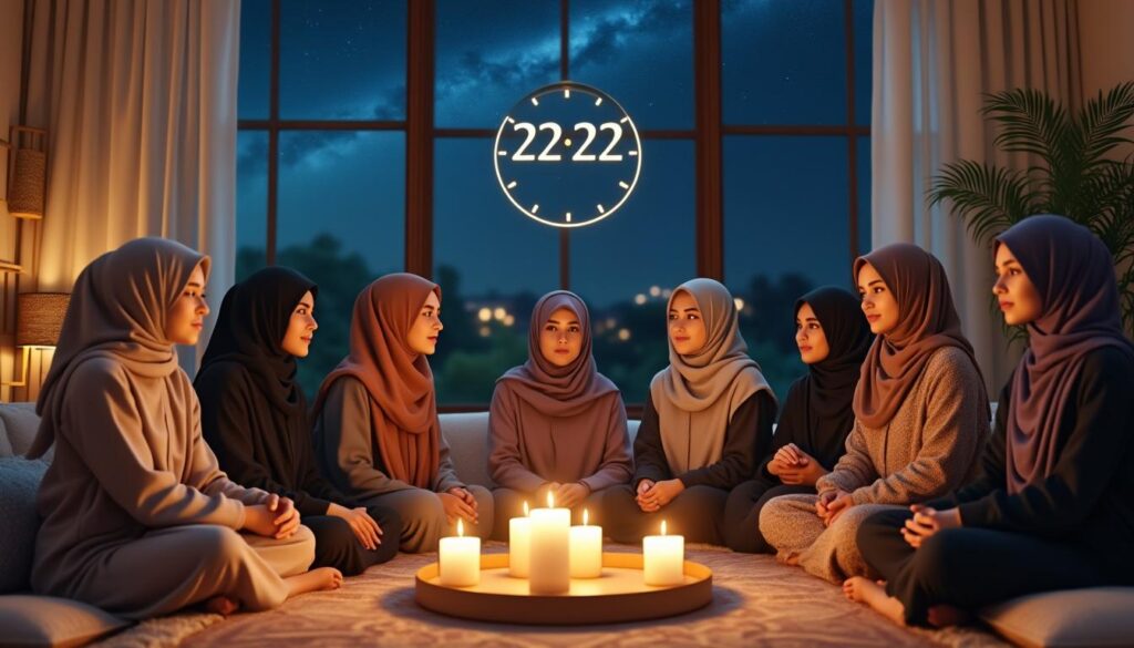 découvrez comment le moment symbolique de 22h22 peut inspirer une réflexion spirituelle profonde pour les femmes d'aujourd'hui dans le cadre de l'islam. plongez dans une exploration enrichissante de la foi, de la méditation et de l'épanouissement personnel.