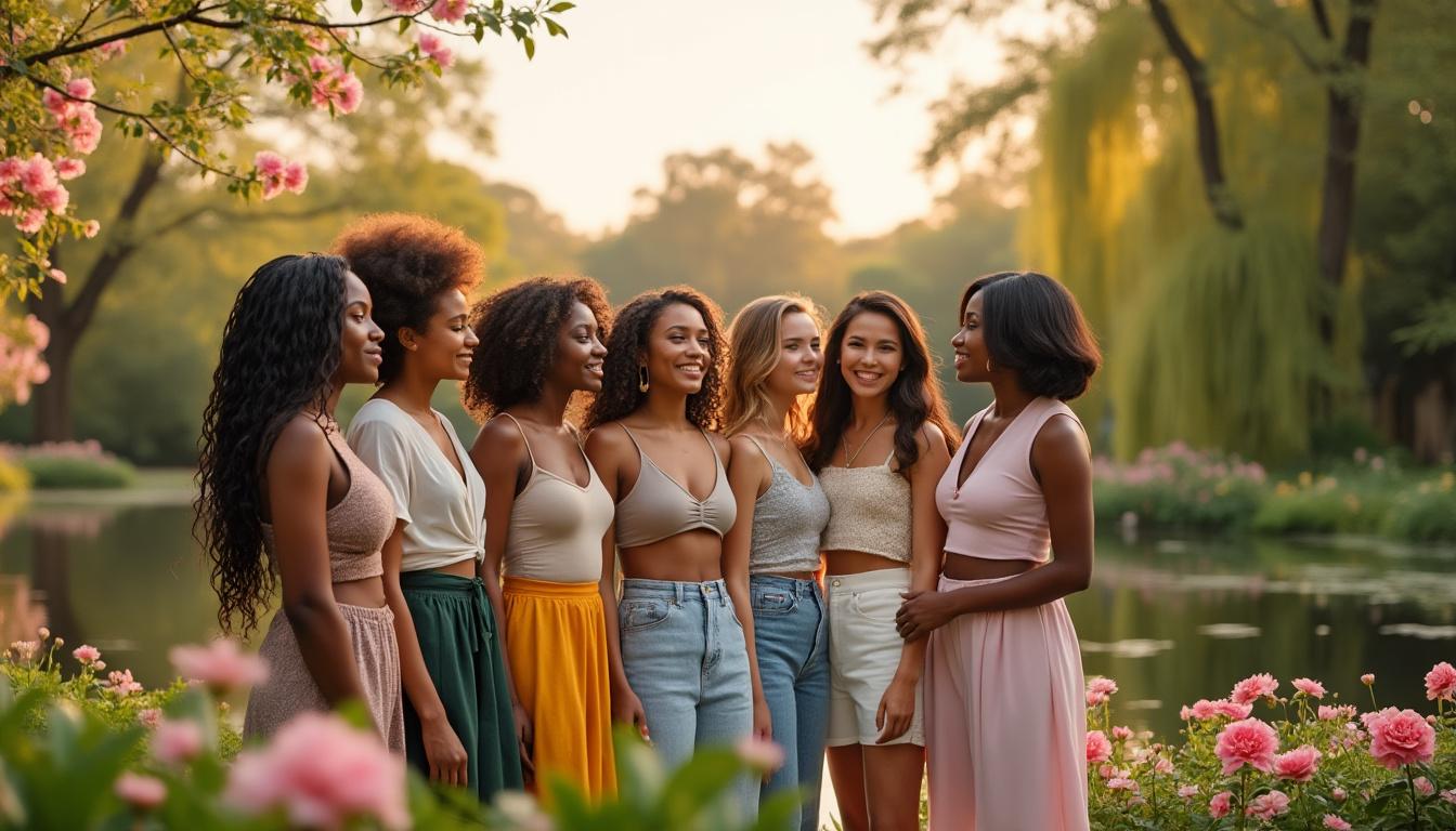 À 08h08, un appel à l’équilibre : un message de renaissance pour toutes les femmes