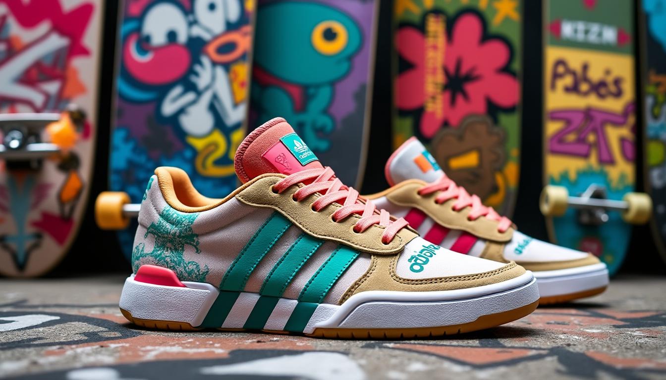 découvrez l'évolution des sneakers adidas skateboarding, conçues spécialement pour les skateurs. plongez dans l'univers de l'innovation, du style et de la performance, et trouvez la paire idéale pour vos sessions de skate.