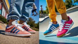 découvrez comment adidas skateboarding révolutionne le monde des sneakers pour skateurs avec des designs innovants, une technologie avancée et un style emblématique. plongez dans l'évolution de ces chaussures mythiques qui allient performance et esthétique, adaptées à tous les passionnés de skateboard.