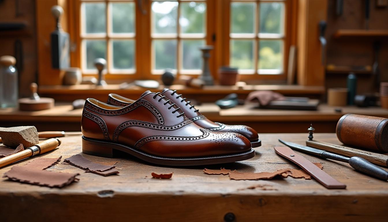 découvrez l'histoire fascinante de church's, la marque de chaussures emblématique qui incarne l'élégance et le savoir-faire artisanal. plongez dans l'univers de cette enseigne prestigieuse, ses traditions, ses innovations et son impact sur la mode au fil des décennies.