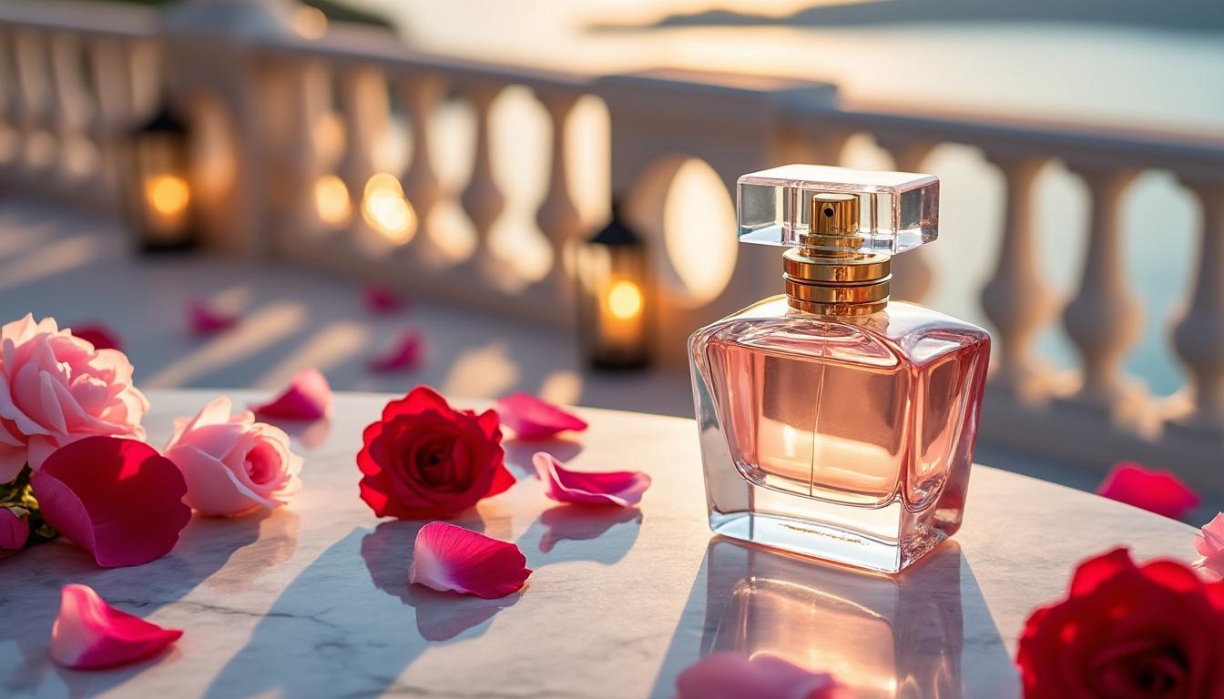 explorez l'univers envoûtant de midnight rose, un parfum qui vous transporte dans un voyage olfactif unique. laissez-vous séduire par ses notes délicates et mystérieuses, révélant une bouquet floral captivant qui éveillera vos sens et sublimera votre allure.