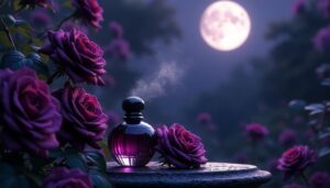 plongez dans l'univers envoûtant de midnight rose, un parfum qui vous transporte dans un voyage olfactif unique. découvrez ses notes florales et fruitées qui éveillent les sens et la magie d'une nuit étoilée.