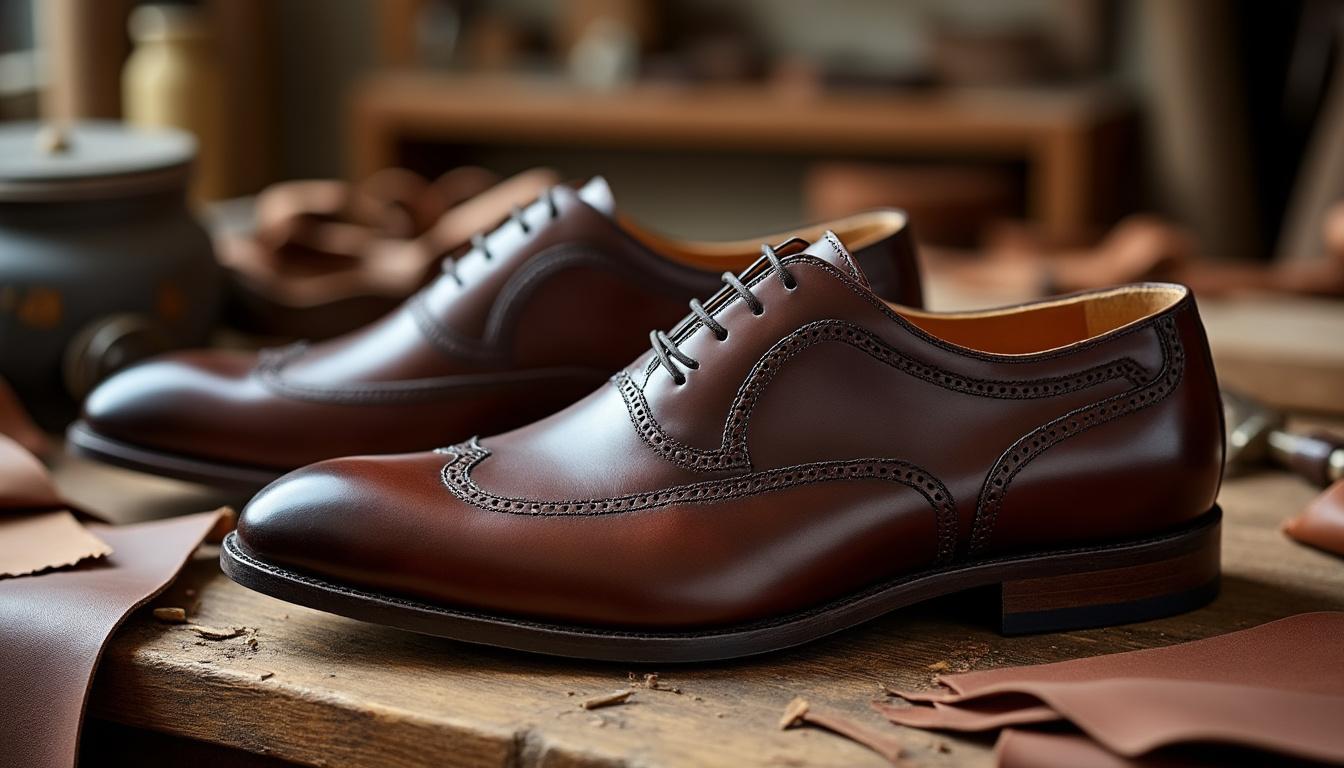 plongez dans l'univers d'edward green, le maître de l'artisanat de chaussures de luxe. explorez des créations raffinées, alliant tradition et modernité, synonymes de qualité et d'élégance intemporelle.