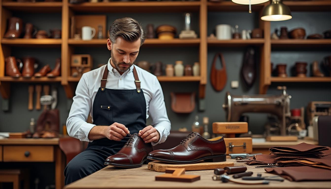 plongez dans l'univers d'edward green, où tradition et savoir-faire se rencontrent pour créer des chaussures de luxe inégalées. explorez l'artisanat exceptionnel de cette marque emblématique et découvrez des pièces uniques alliant élégance et confort.
