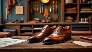 plongez dans l'univers raffiné d'edward green, où l'artisanat exceptionnel rencontre l'élégance intemporelle. découvrez les chaussures de luxe qui allient tradition et modernité, façonnées avec passion par des artisans experts.