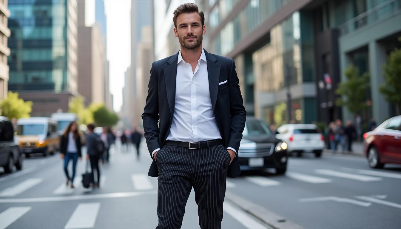 découvrez le secret d'un pantalon révolutionnaire qui reste parfaitement en place sans effort ! profitez d'un confort optimal et d'un style impeccable, idéal pour toutes les occasions.