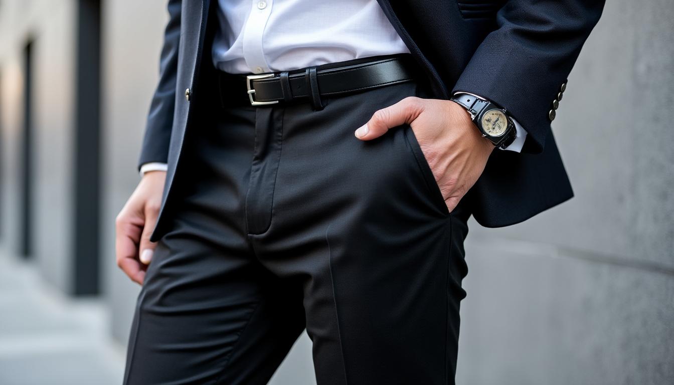 découvrez le secret d'un pantalon révolutionnaire qui reste parfaitement en place toute la journée, sans aucun effort. trouvez le confort et la liberté de mouvement que vous méritez tout en étant toujours élégant.