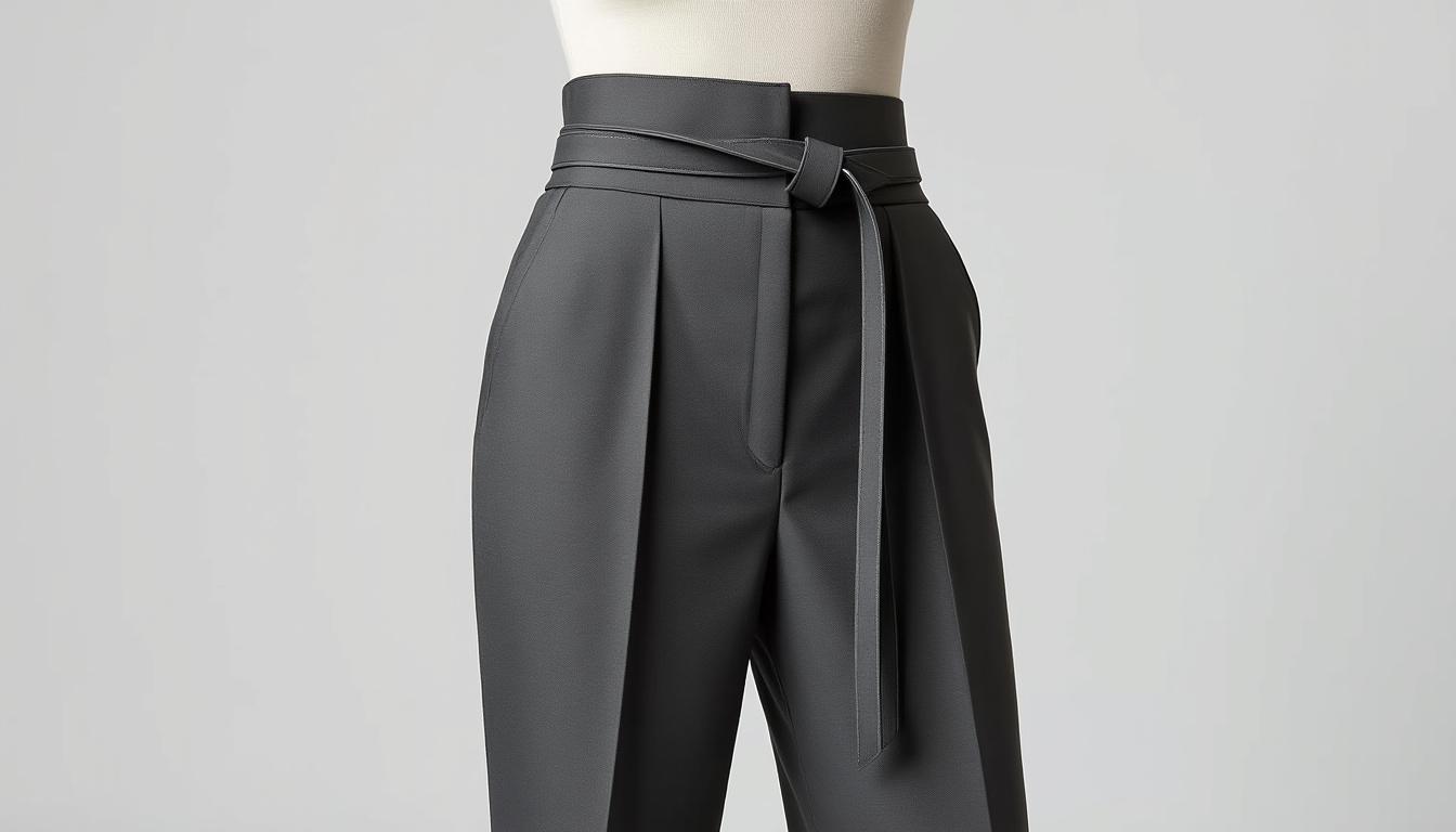 découvrez le secret d'un pantalon révolutionnaire qui reste en place toute la journée sans aucun effort. confort, style et praticité se combinent pour vous offrir une expérience de mode inédite. optez pour le confort sans compromis dès maintenant !
