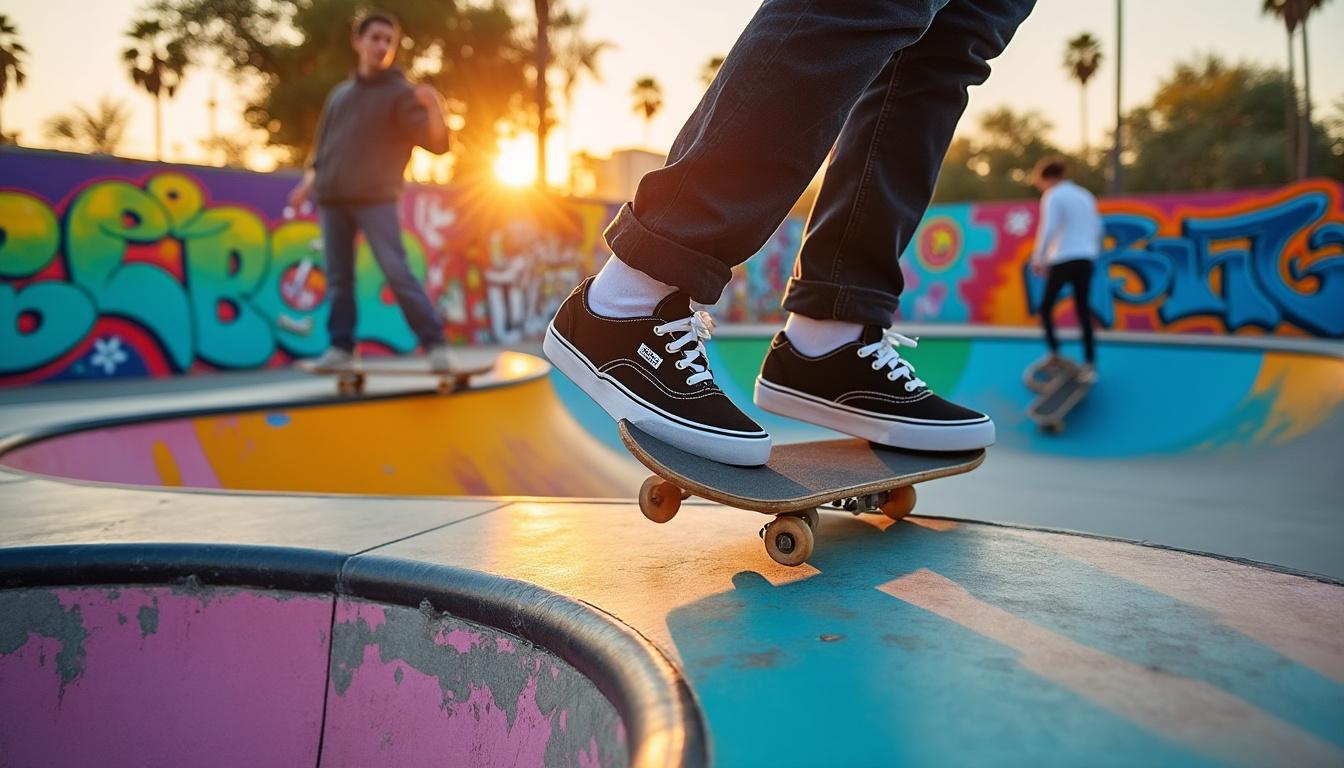 découvrez l'histoire fascinante d'etnies, une marque emblématique qui a façonné l'univers du skate depuis ses débuts. plongez dans son évolution, son impact sur la culture skate et son engagement envers l'innovation et la durabilité.