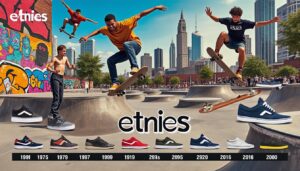 découvrez l'histoire fascinante d'etnies, une marque emblématique qui a révolutionné le monde du skate. plongez dans son évolution, ses innovations et son impact sur la culture skate, tout en explorant les valeurs qui l'animent depuis ses débuts.