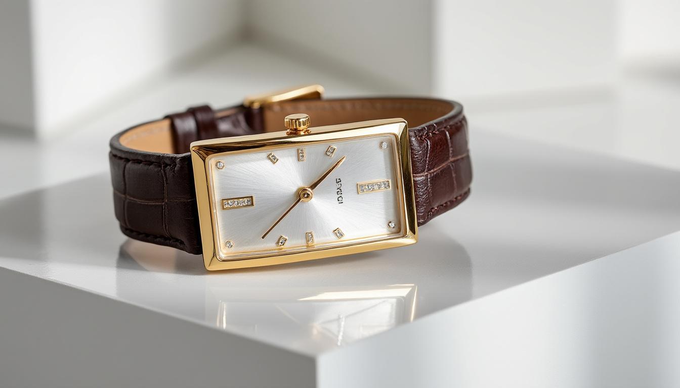 découvrez notre guide pratique pour choisir la montre rectangulaire féminine parfaite. apprenez à évaluer le style, le confort et les fonctionnalités essentielles pour une sélection réussie qui mettra en valeur votre personnalité.