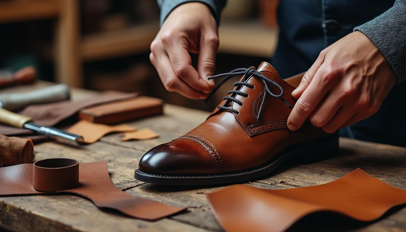 découvrez l'art de la chaussure artisanale avec heschung, symbole d'élégance intemporelle. plongez dans l'univers des souliers français alliant tradition et modernité, conçus pour sublimer votre style.