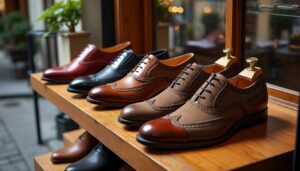 découvrez l'élégance intemporelle des souliers français avec heschung. alliant artisanat traditionnel et design moderne, offrez à vos pieds le luxe et le confort d'une marque emblématique. explorez notre collection pour une sophistication qui traverse les âges.