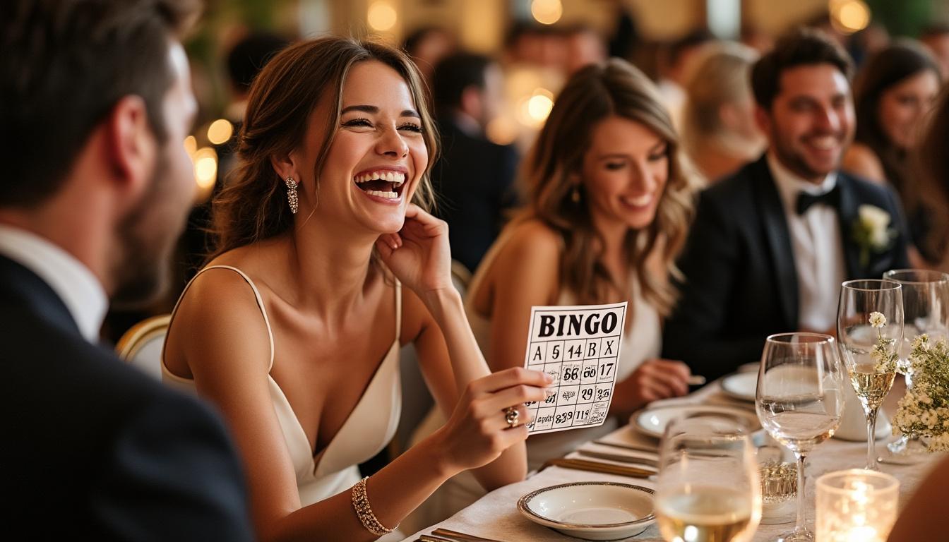 découvrez des jeux adaptés pour animer votre mariage avec des idées originales et modernes. créez une atmosphère festive et mémorable pour vos invités grâce à des activités ludiques et uniques qui rendront votre journée inoubliable.