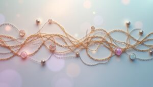 découvrez comment le collier emmêlé incarne la féminité et agit comme un guide vers l'équilibre intérieur. plongez dans une exploration profonde de ce symbole chargé de sens et apprenez à harmoniser votre vie grâce à ses leçons intemporelles.